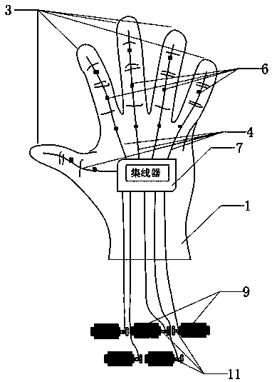 Wearable power-assisting glove