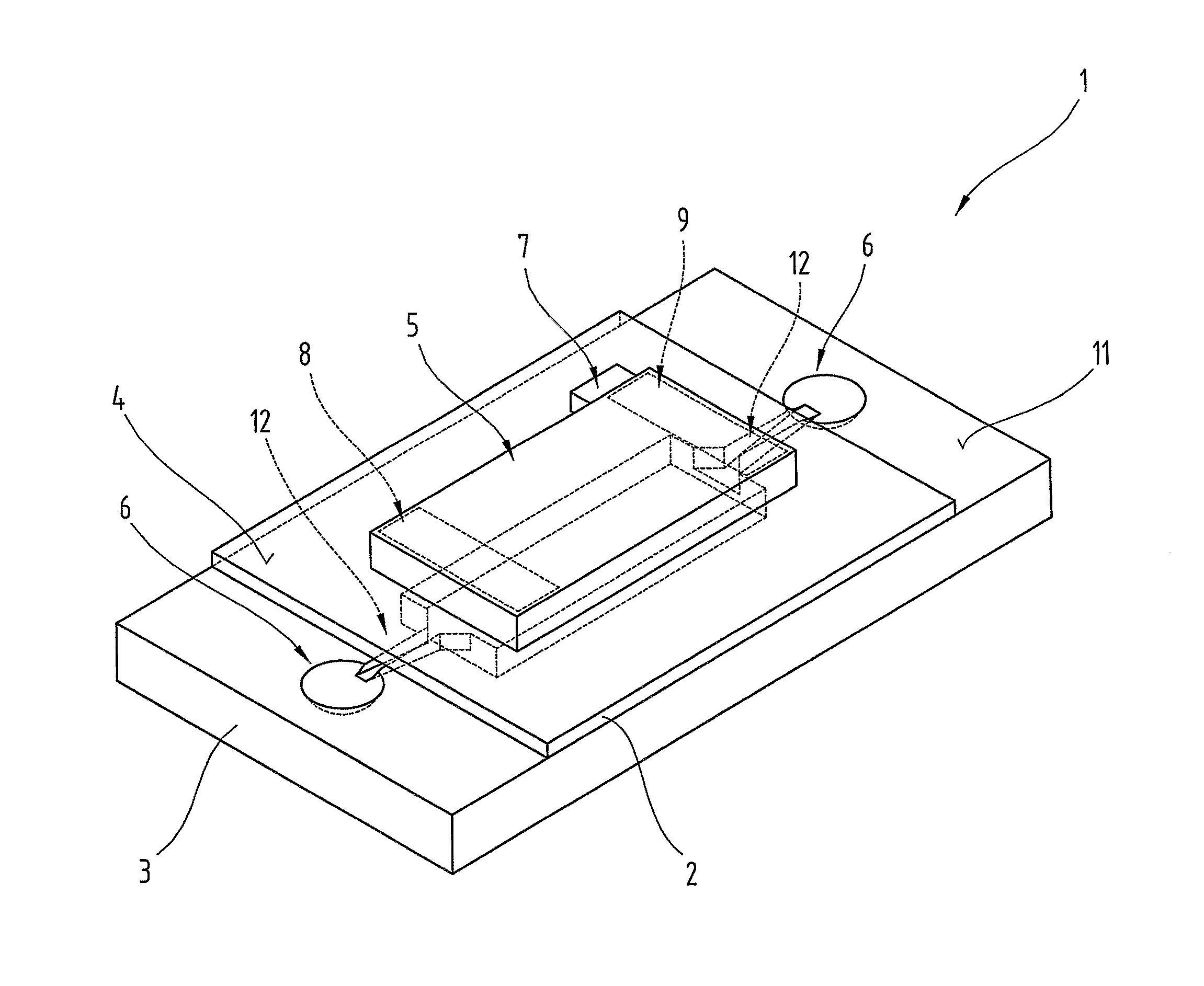 Modular absorption measuring system