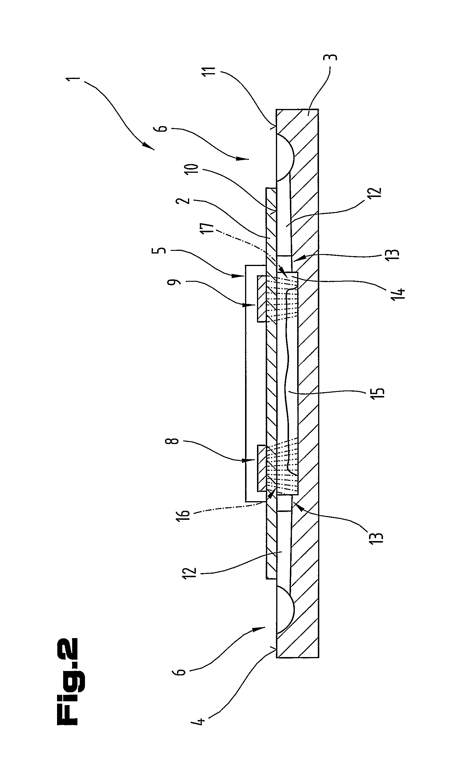 Modular absorption measuring system