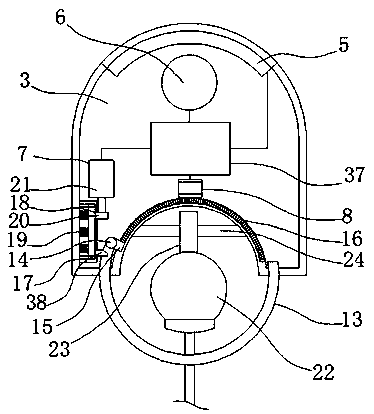 A portable anti-theft device with energy collection and energy conversion control