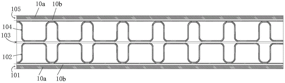 A kind of double-layer bubble type heat insulation film and its production equipment