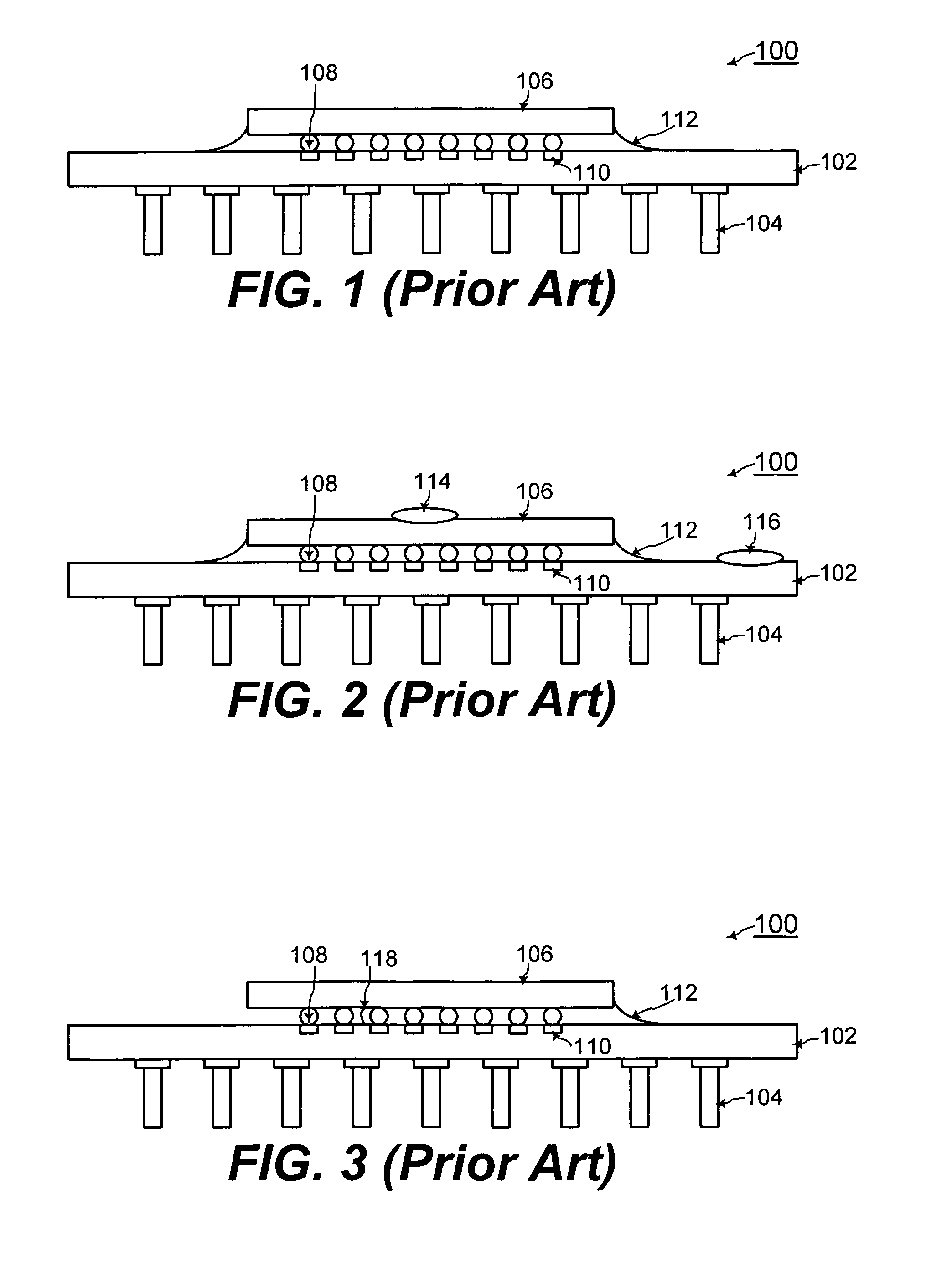 Inspection of underfill in integrated circuit package