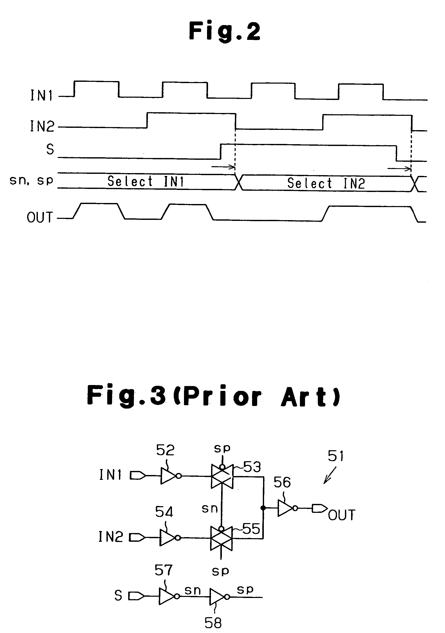 Selector circuit and semiconductor device