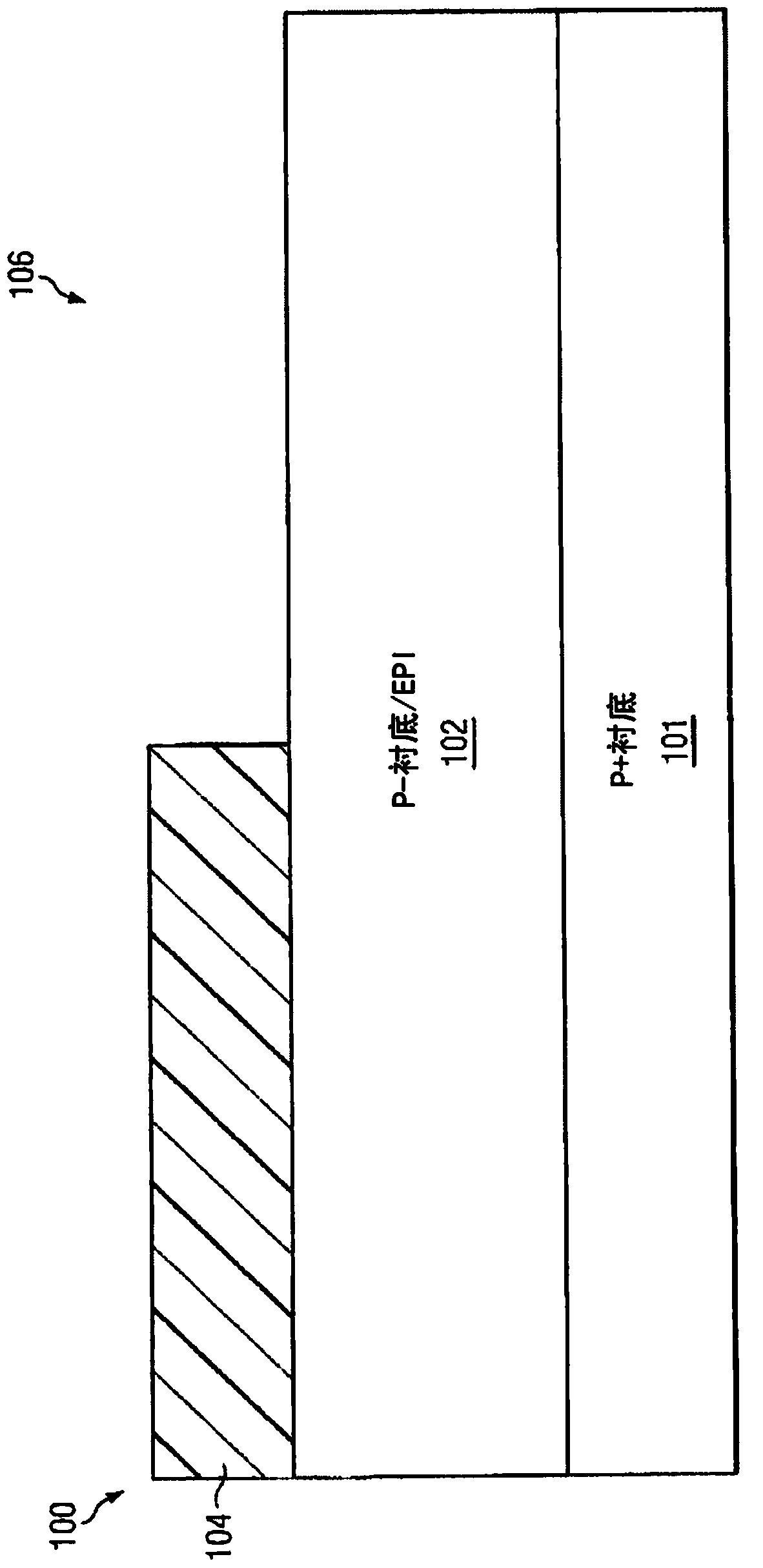 Semiconductor structure with improved channel stack and method for fabrication thereof