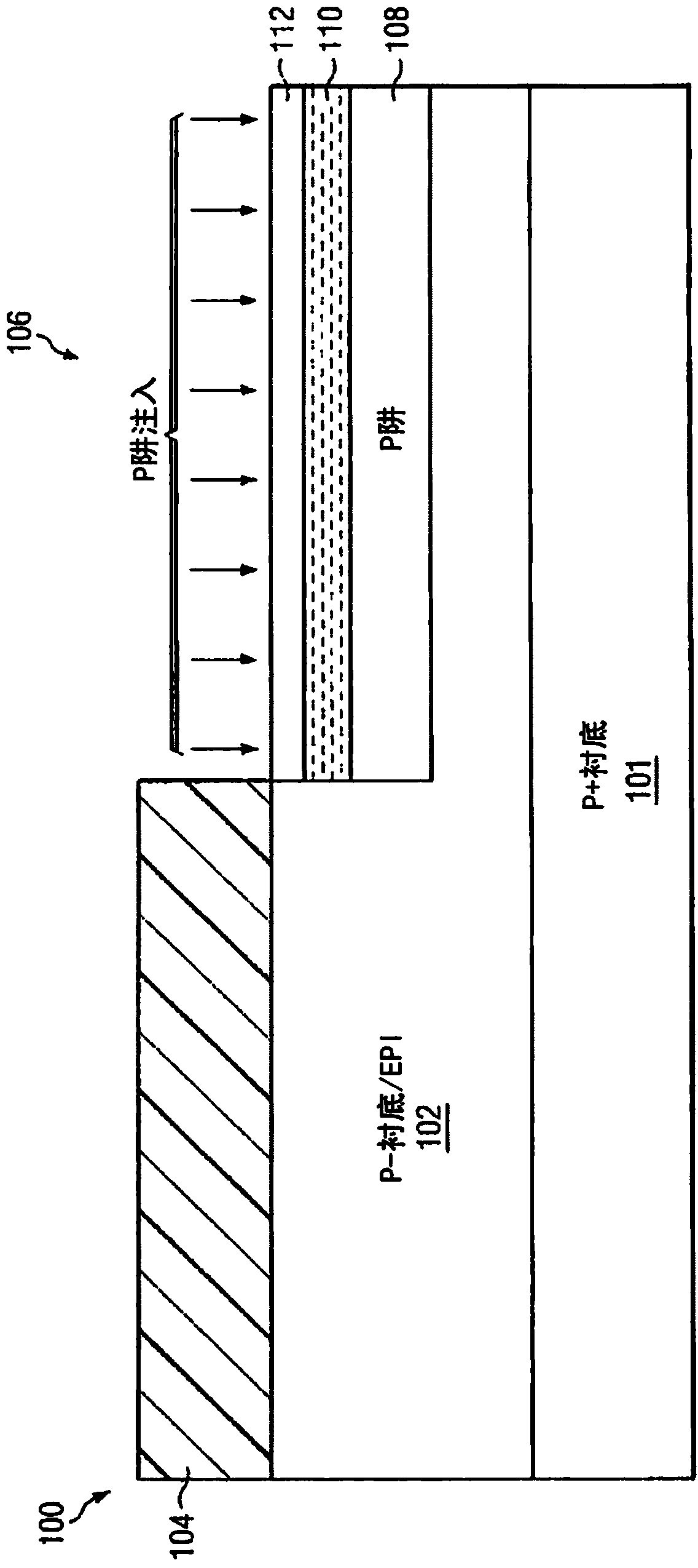 Semiconductor structure with improved channel stack and method for fabrication thereof