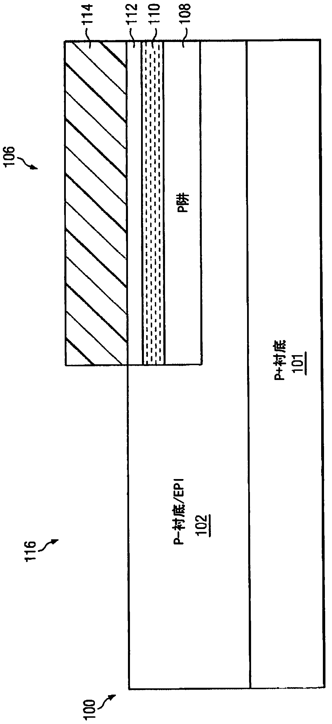 Semiconductor structure with improved channel stack and method for fabrication thereof