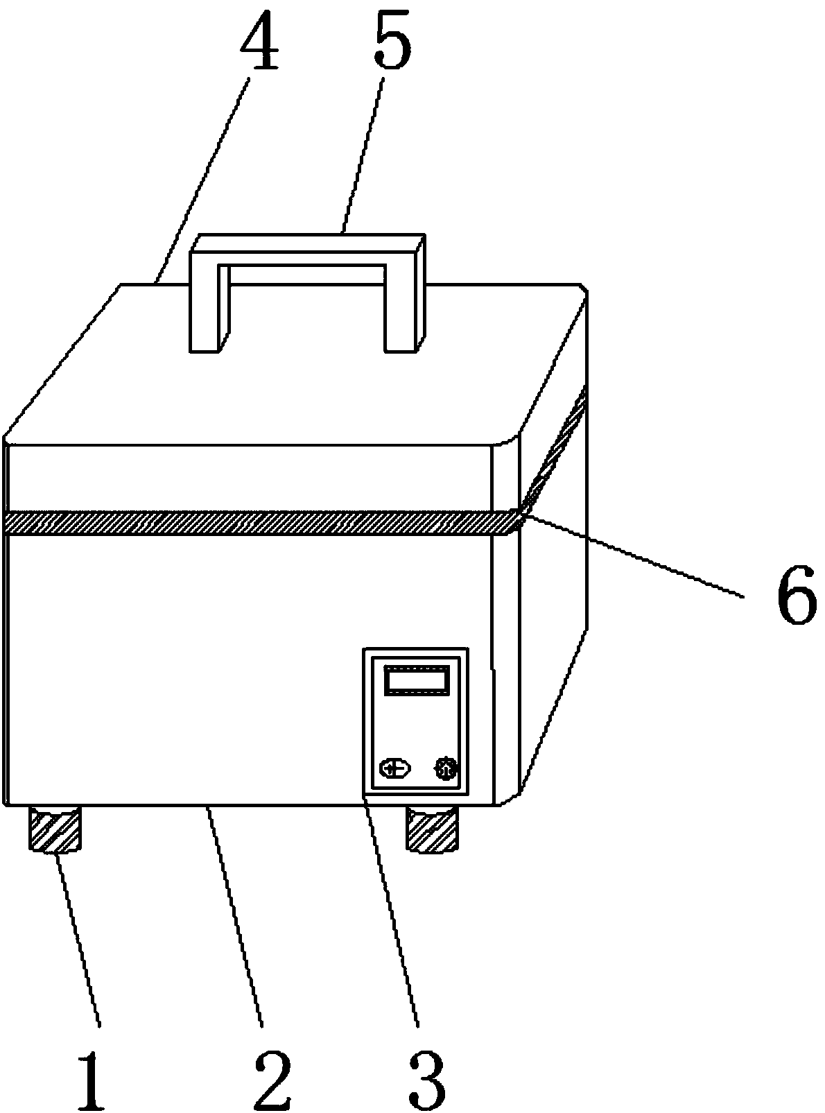 Refrigerating medical kit capable of storing insulin for medical treatment