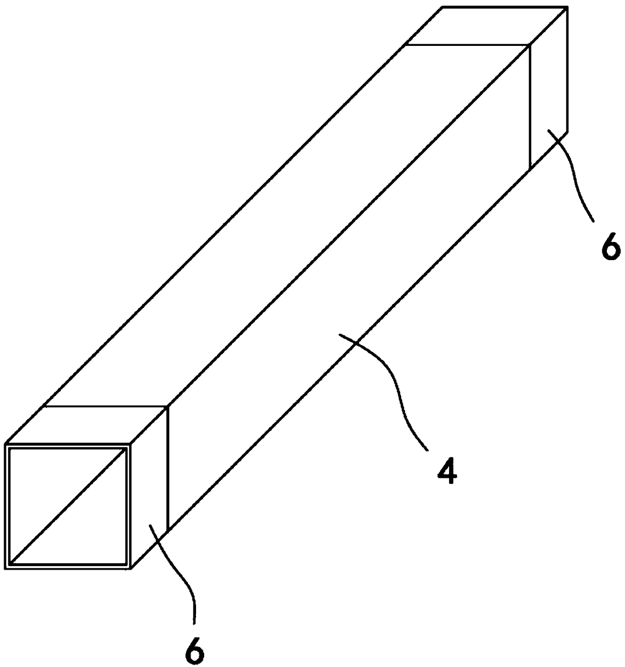 Residential exhaust duct system