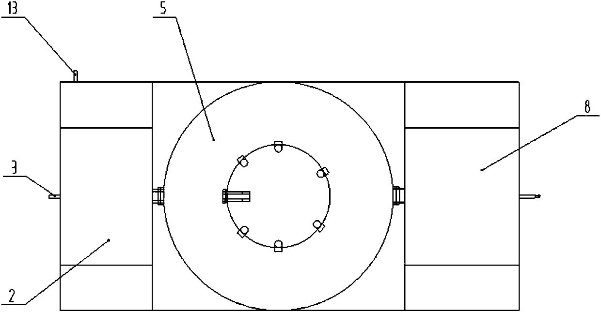 Dual-cone rotary vacuum dryer