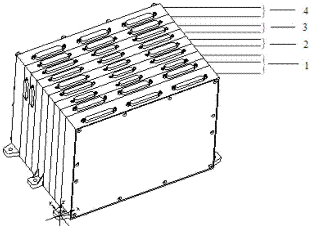 Power distribution measurement and control unit for spacecraft