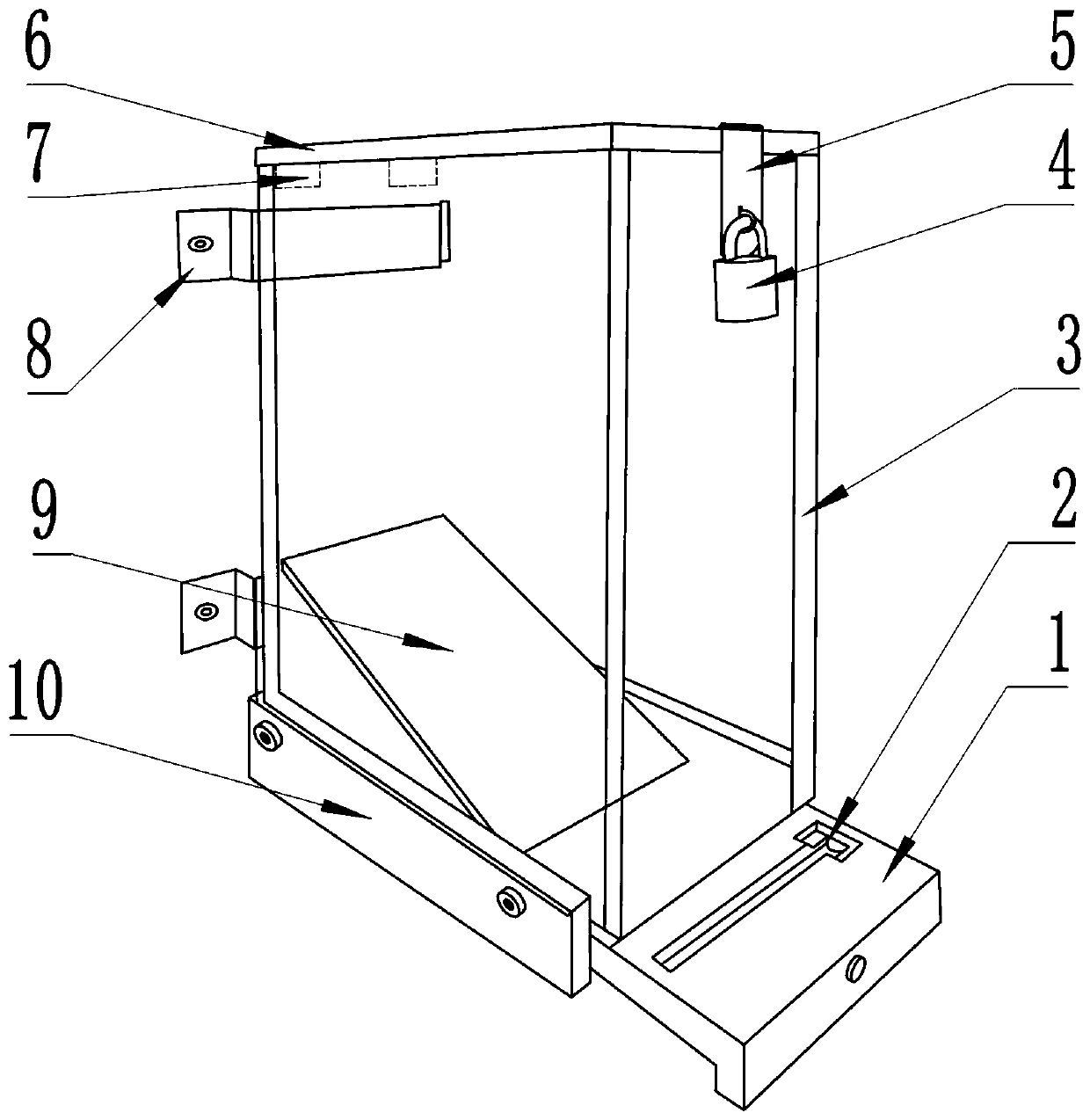 Bulk cigarette taking device