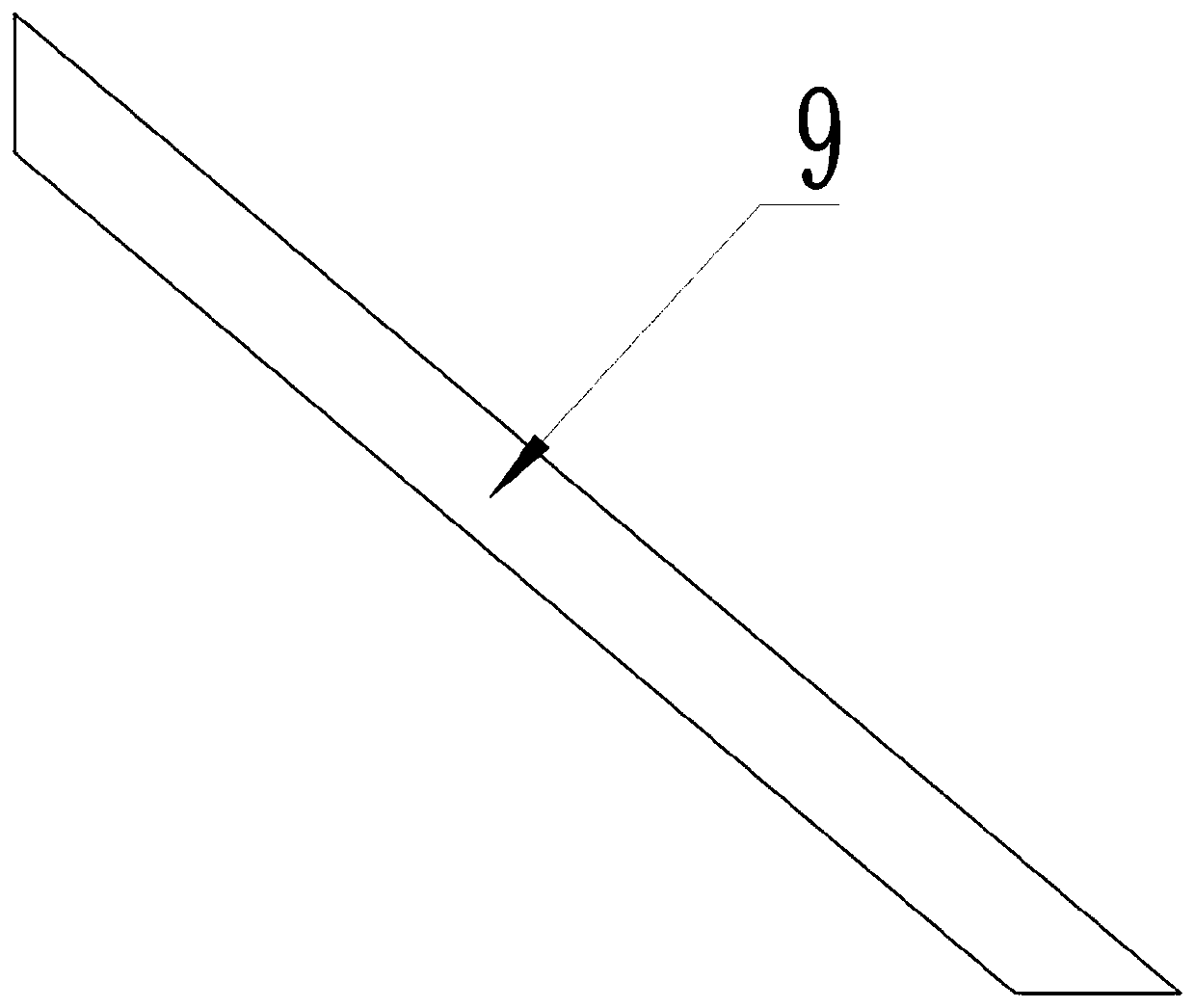 Bulk cigarette taking device