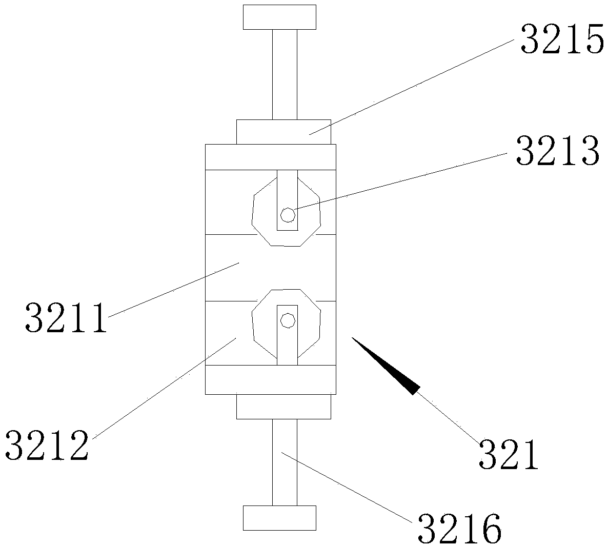 A pre-mixed abrasive jet hot-melt cutting equipment based on arc heat effect