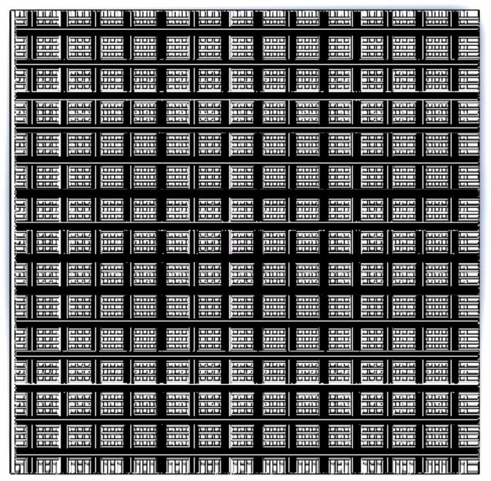 Casting ceramic filter based on 3D printing and preparation method thereof