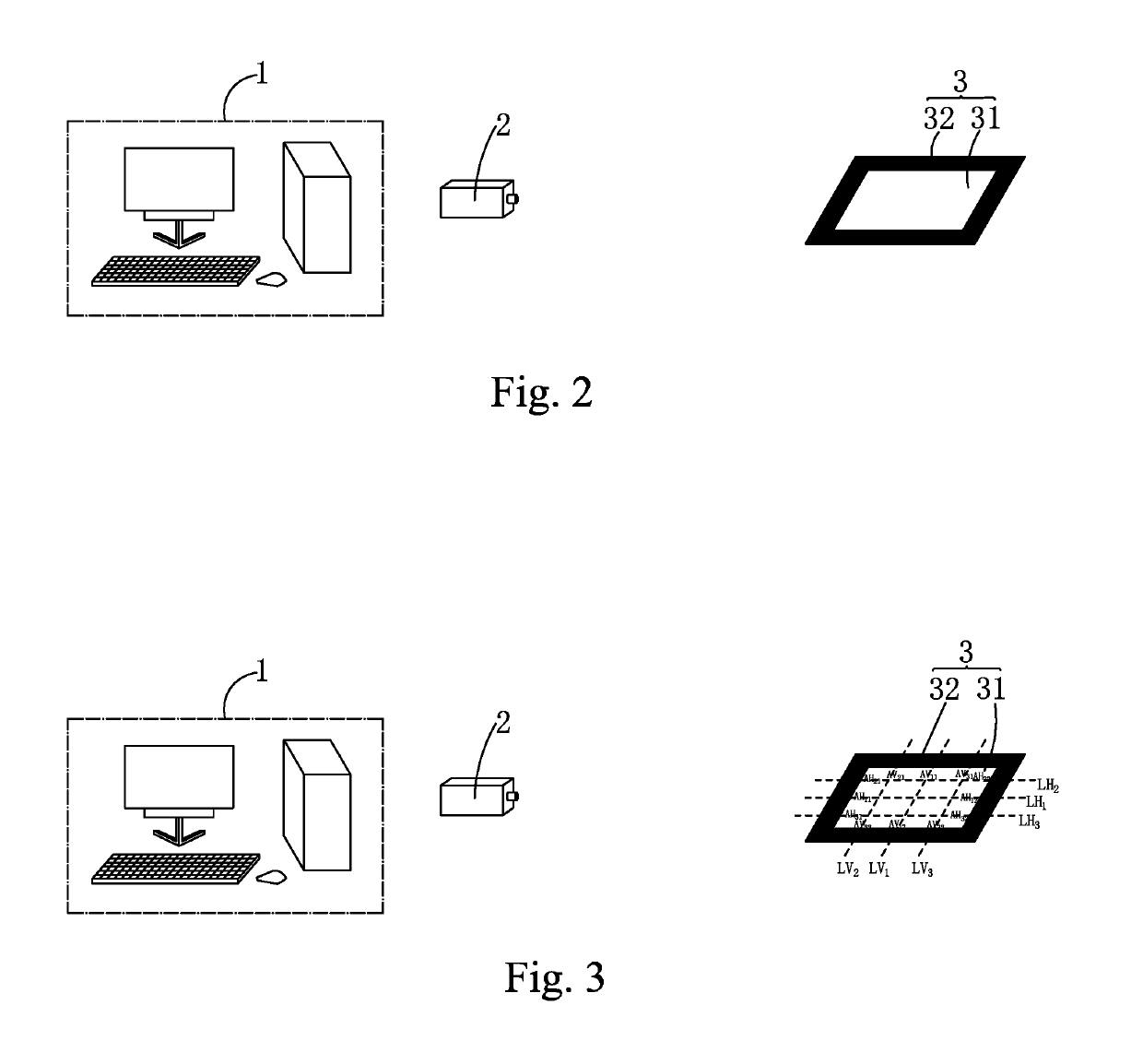 Method and system of measuring a transparent effect of transparent display