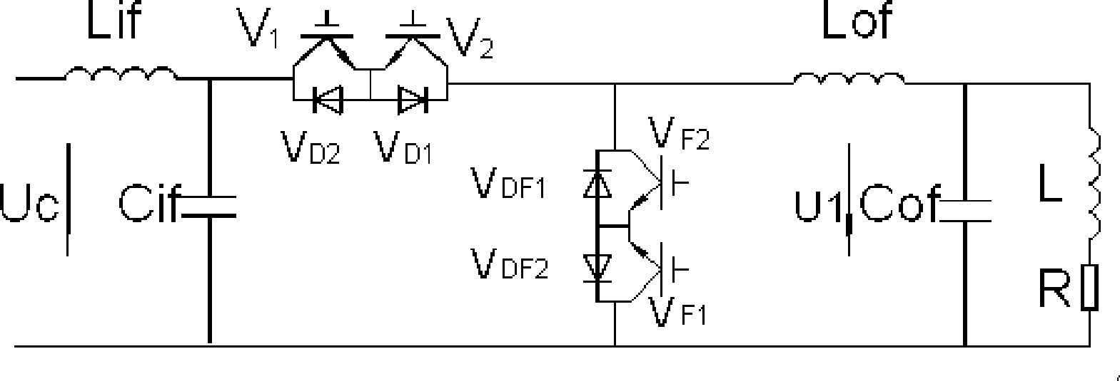 Non-complementary chop controlling intelligent AC voltage-stabilizing and pressure regulating method and device