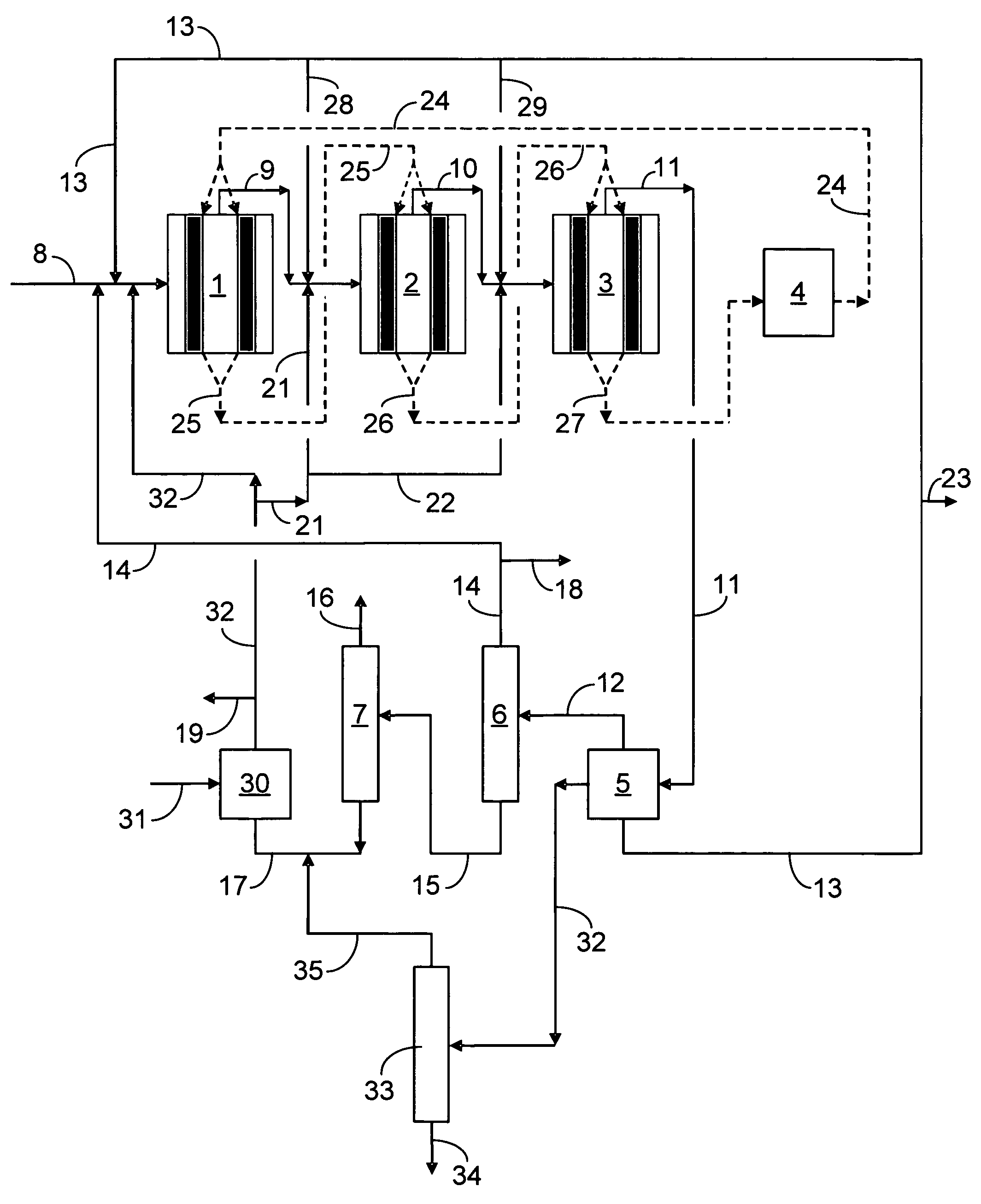 Selective conversion of oxygenate to propylene using moving bed technology and a hydrothermally stabilized dual-function catalyst