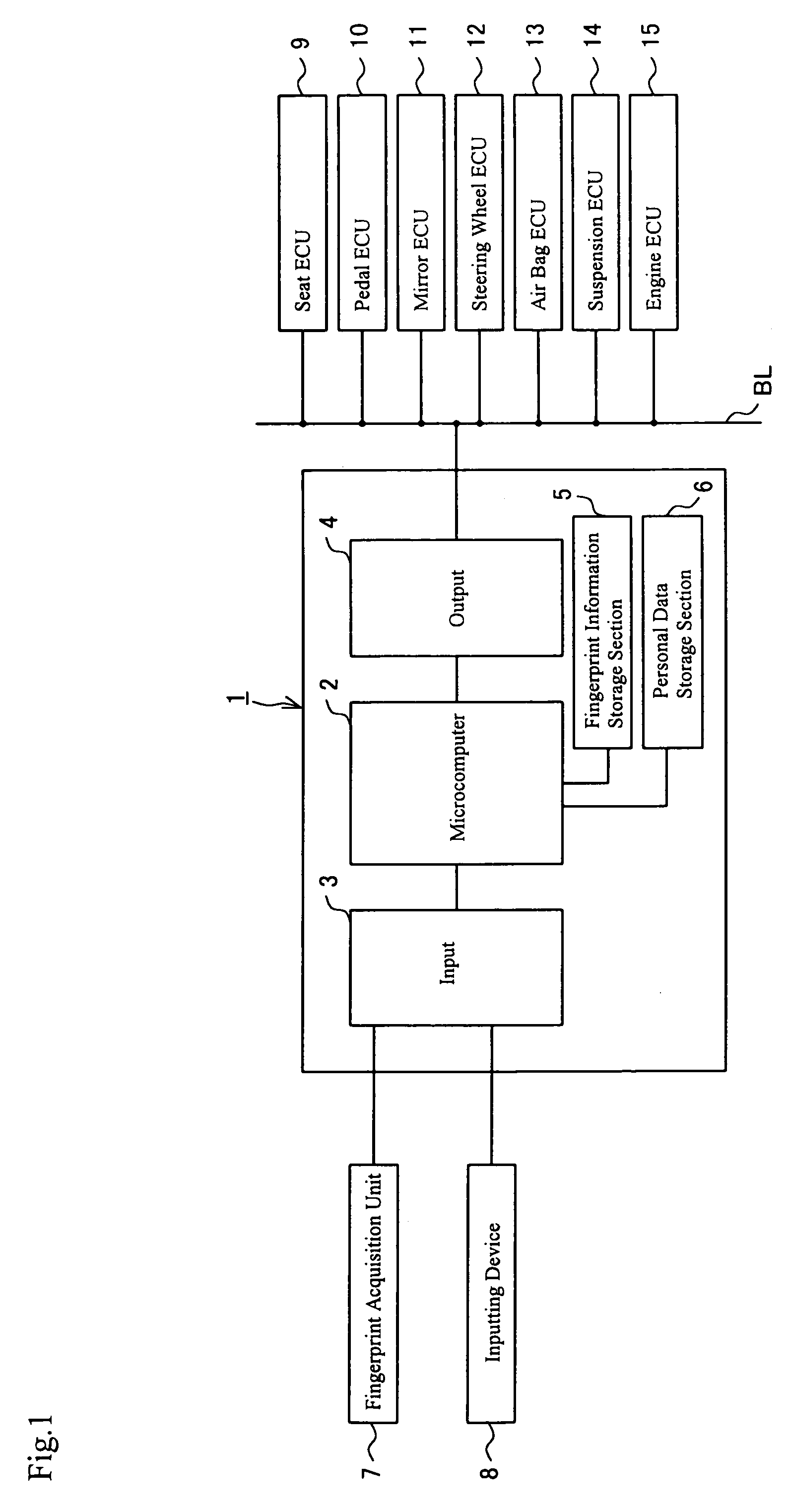 Vehicle environment control device