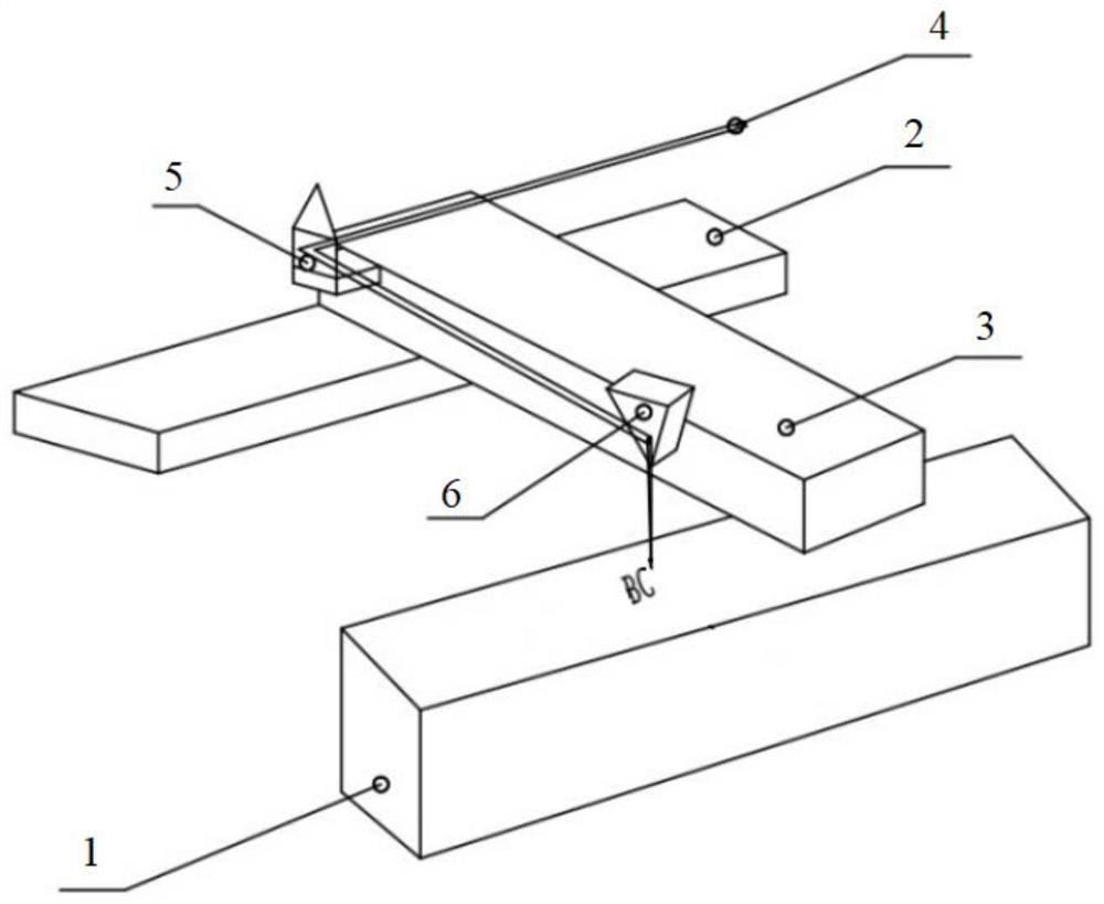 Online laser marking device and method for hot-rolled steel billet