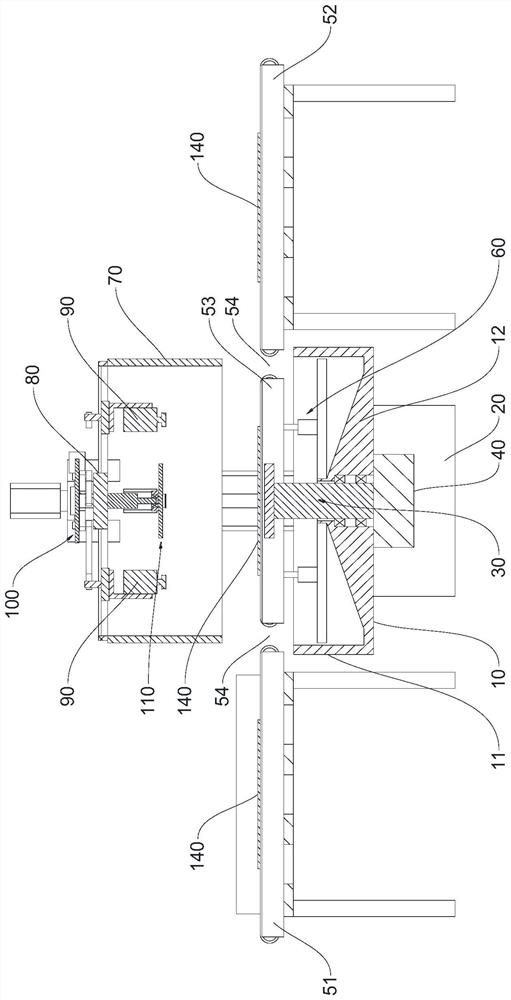 Round glass edge grinding device based on computer control