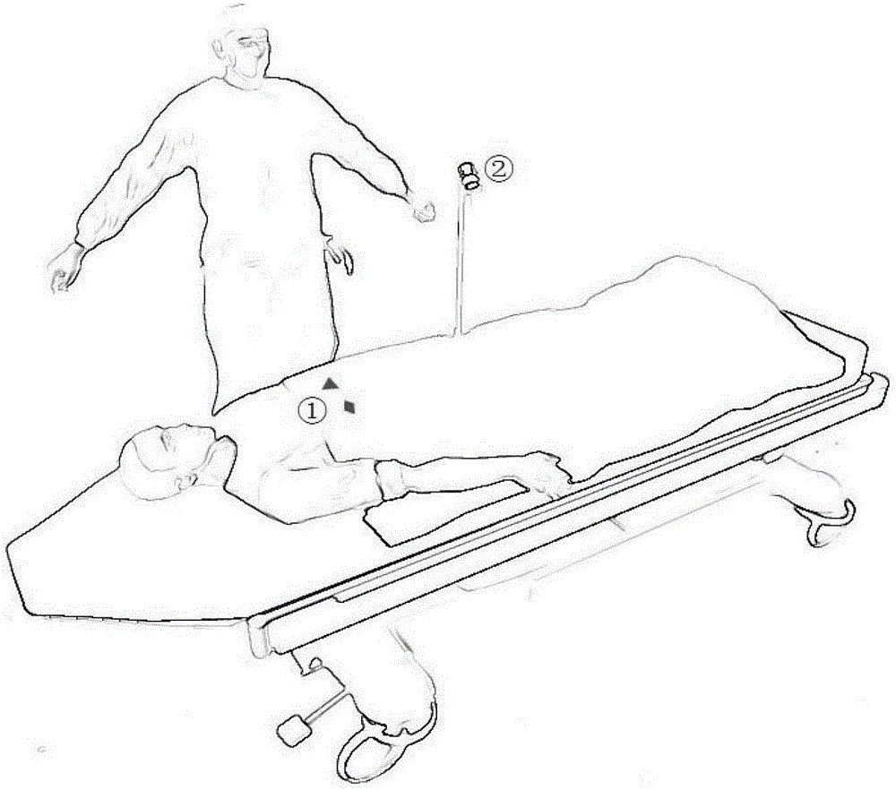 Head-mounted medical system and operation method thereof