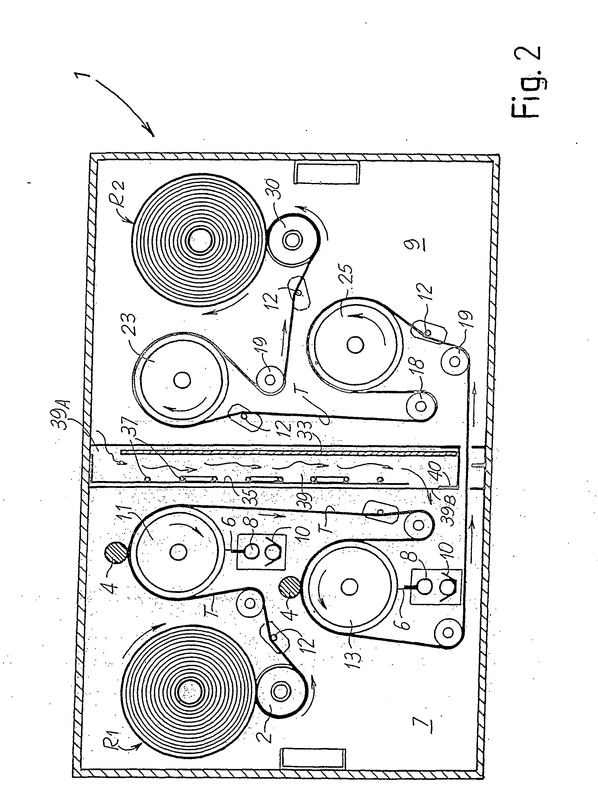 Method and machine for treating textile materials by ammonia or other liquids