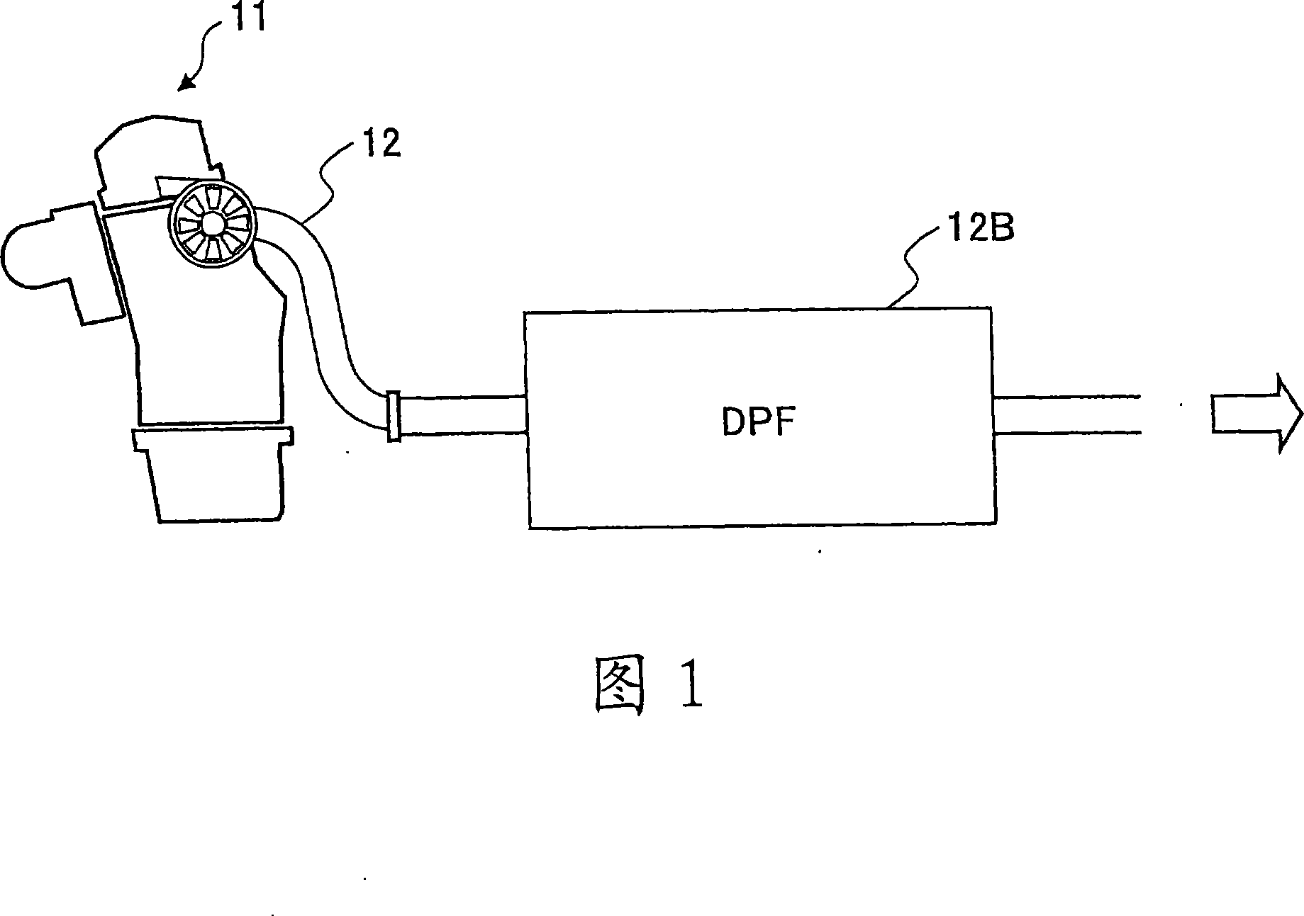 Exhaust gas purifying apparatus