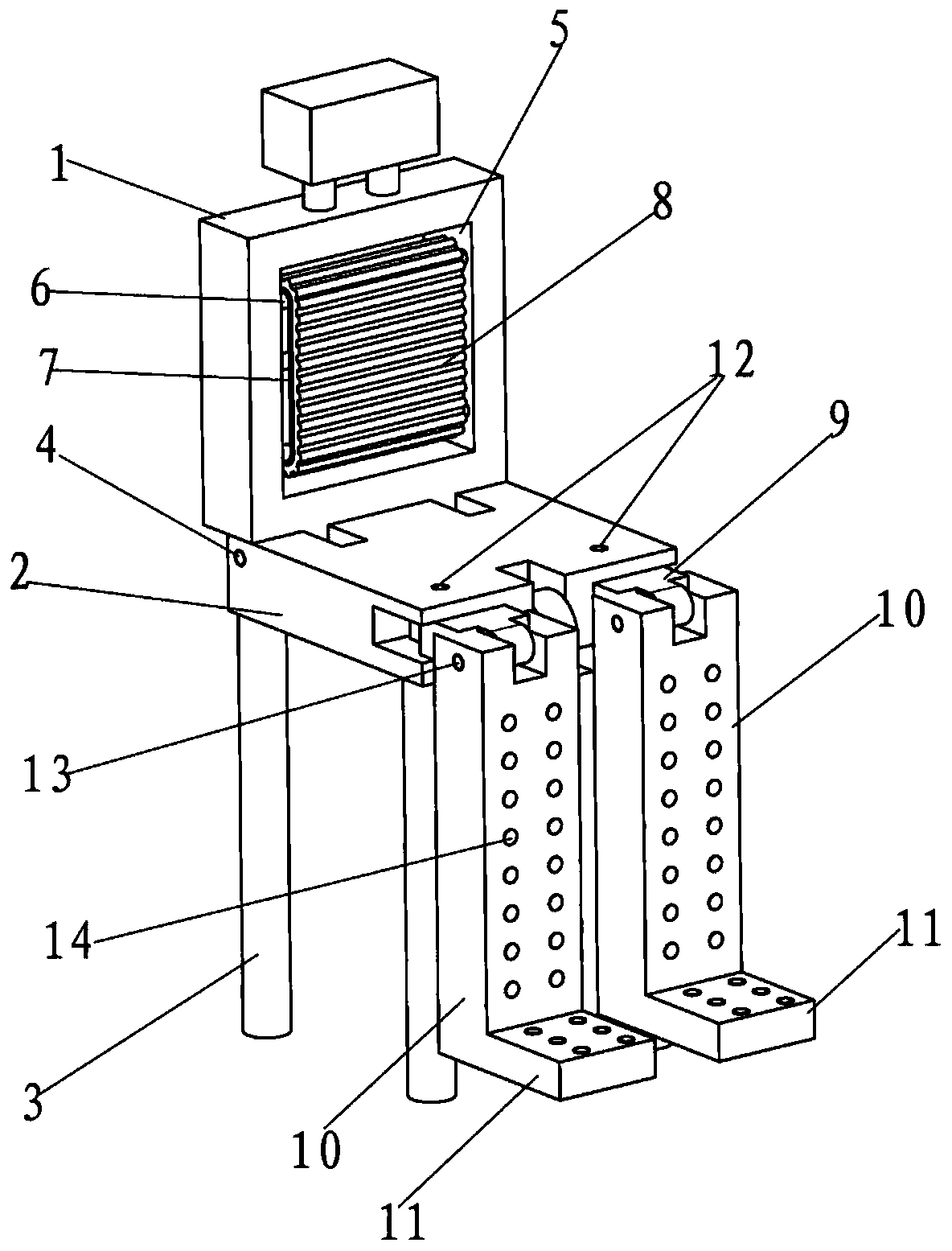 A multifunctional cerebrovascular disease rehabilitation chair