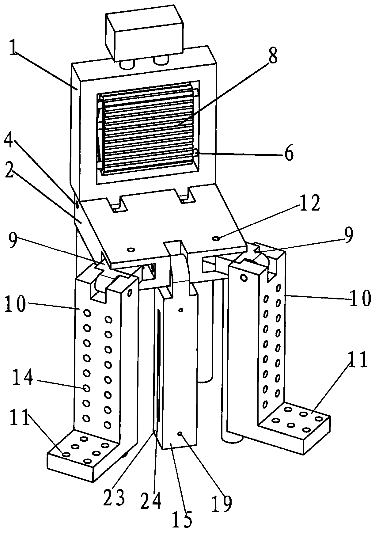 A multifunctional cerebrovascular disease rehabilitation chair