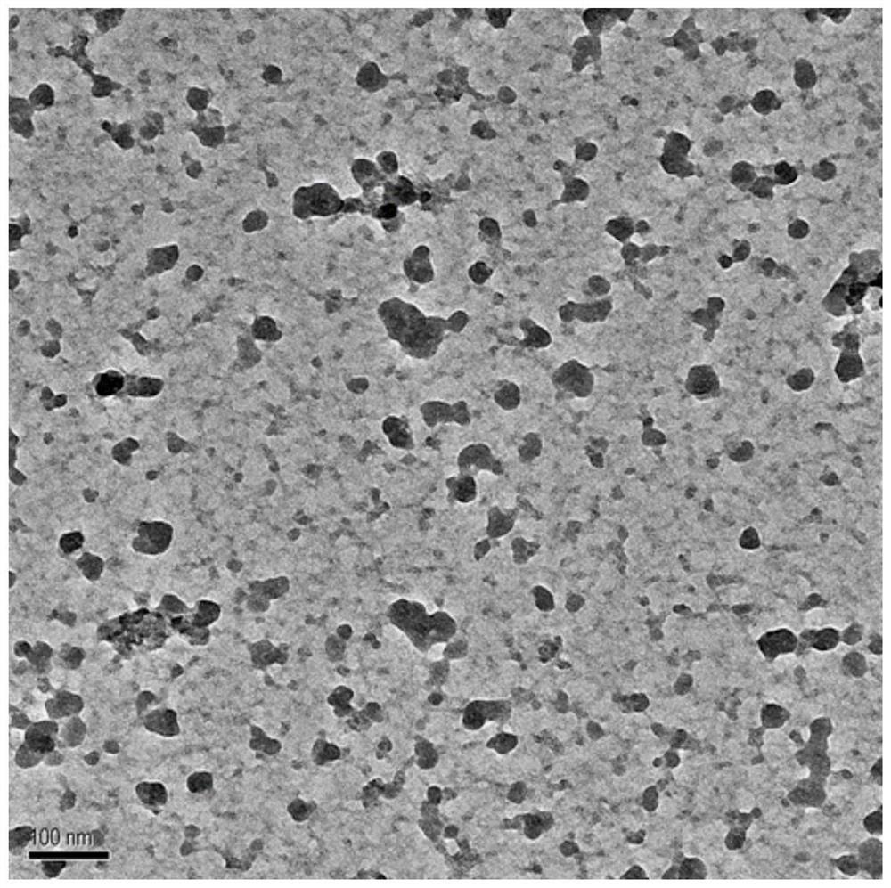 Magnesium-doped calcium silicate crystal nucleus early strength agent with long-term stability and preparation method thereof