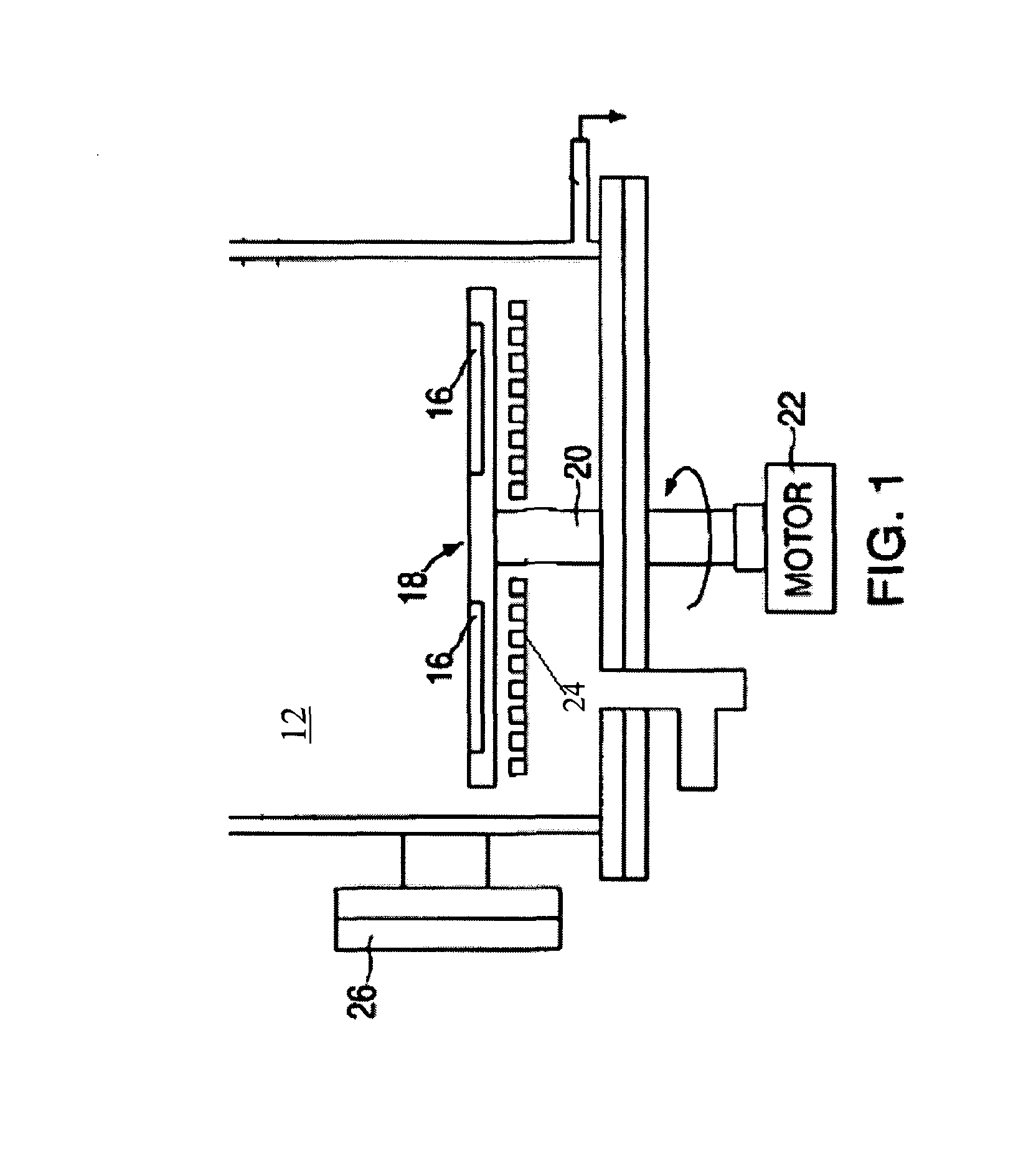 RF heater arrangement for substrate heating apparatus