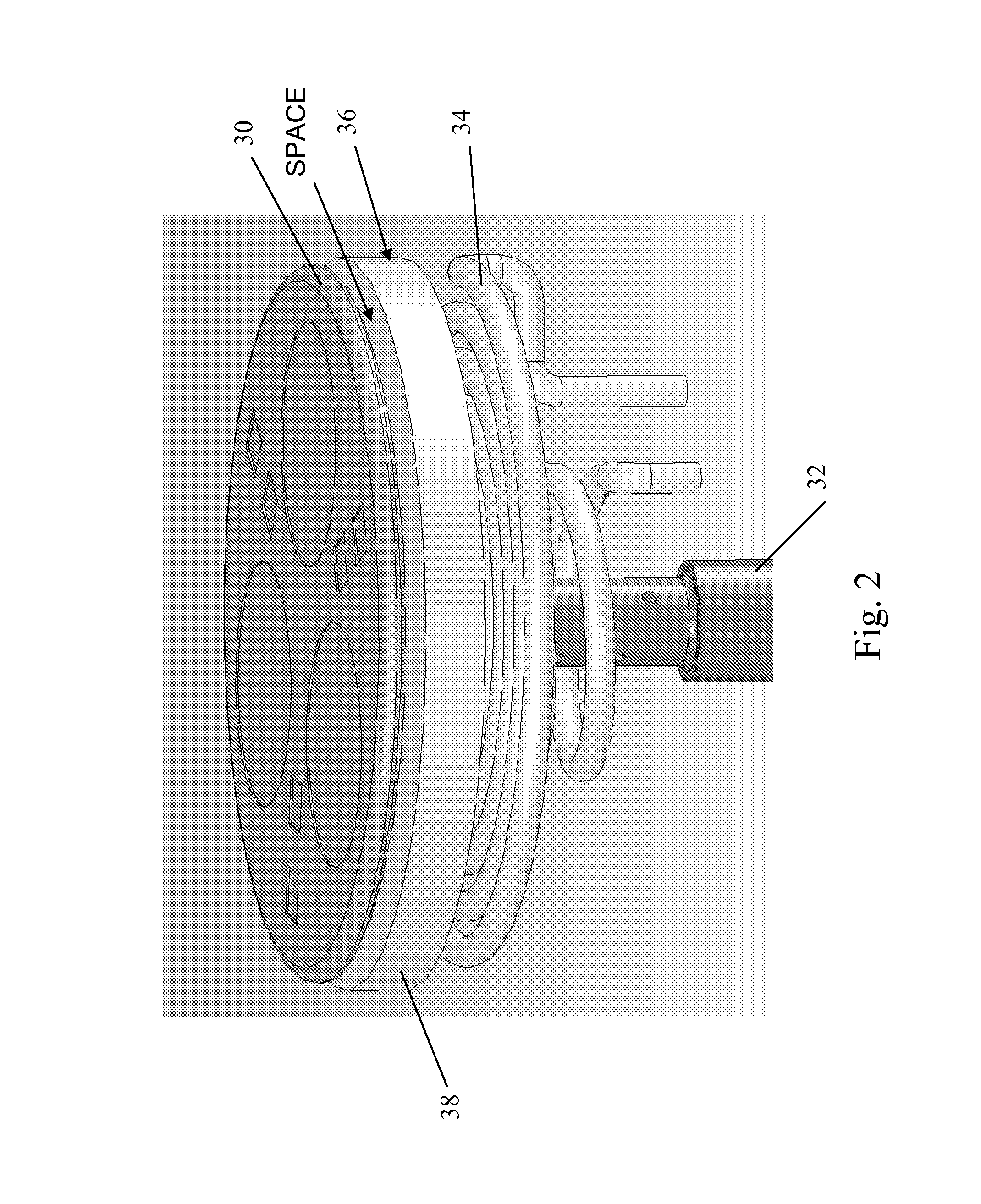RF heater arrangement for substrate heating apparatus