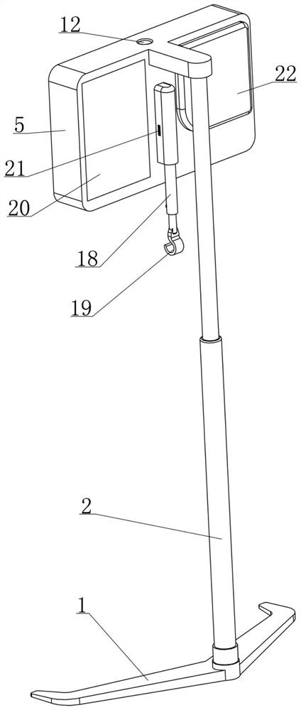 Medical drainage control device
