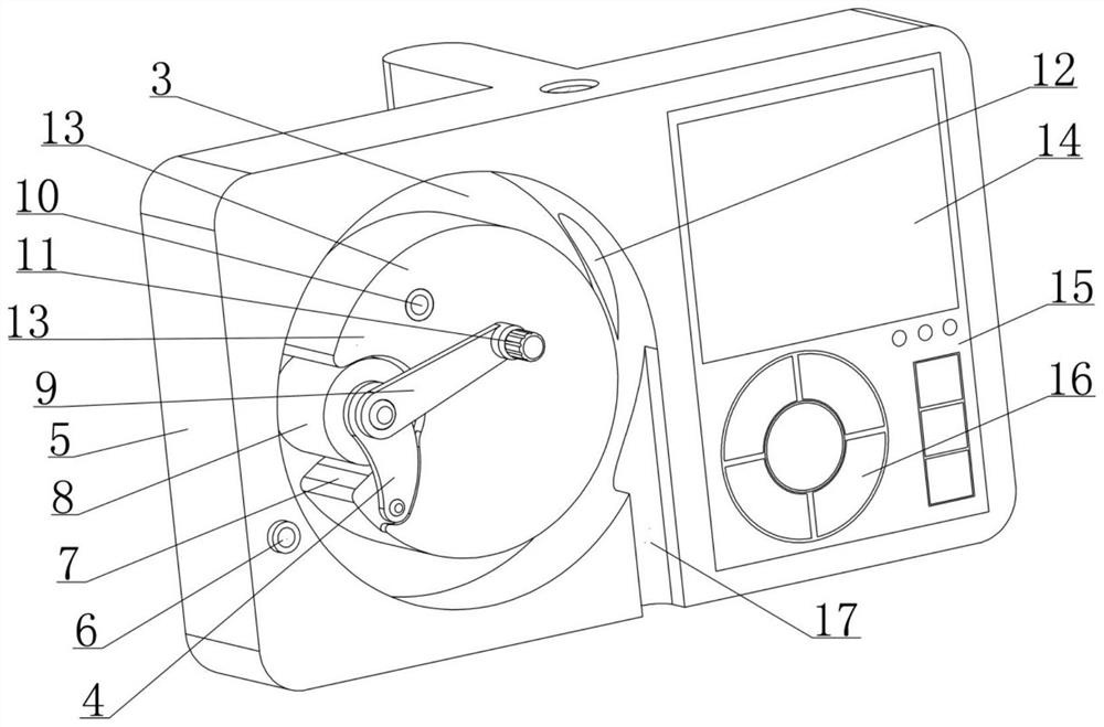 Medical drainage control device