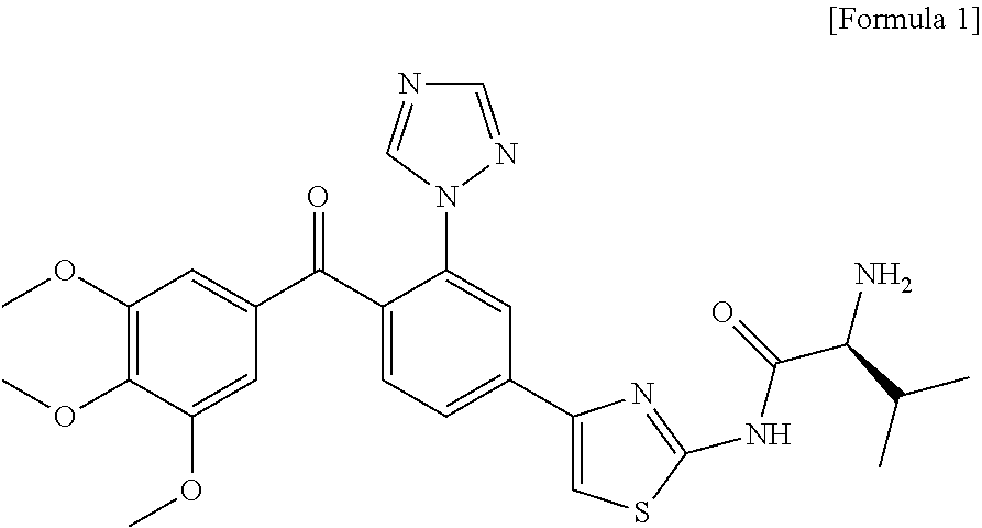 Combined composition for preventing or treating cancer comprising a benzophenone thiazole derivatives as a VDA and topoisomerase inhibitor