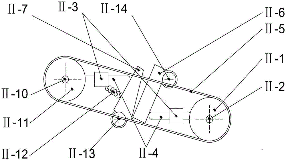System and method for pressing walnuts into cracks based on precise self-positioning