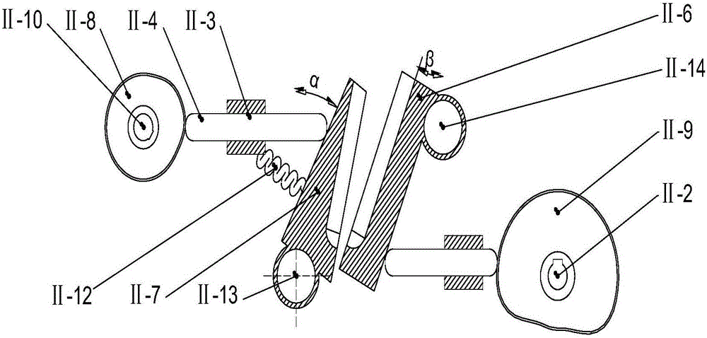 System and method for pressing walnuts into cracks based on precise self-positioning