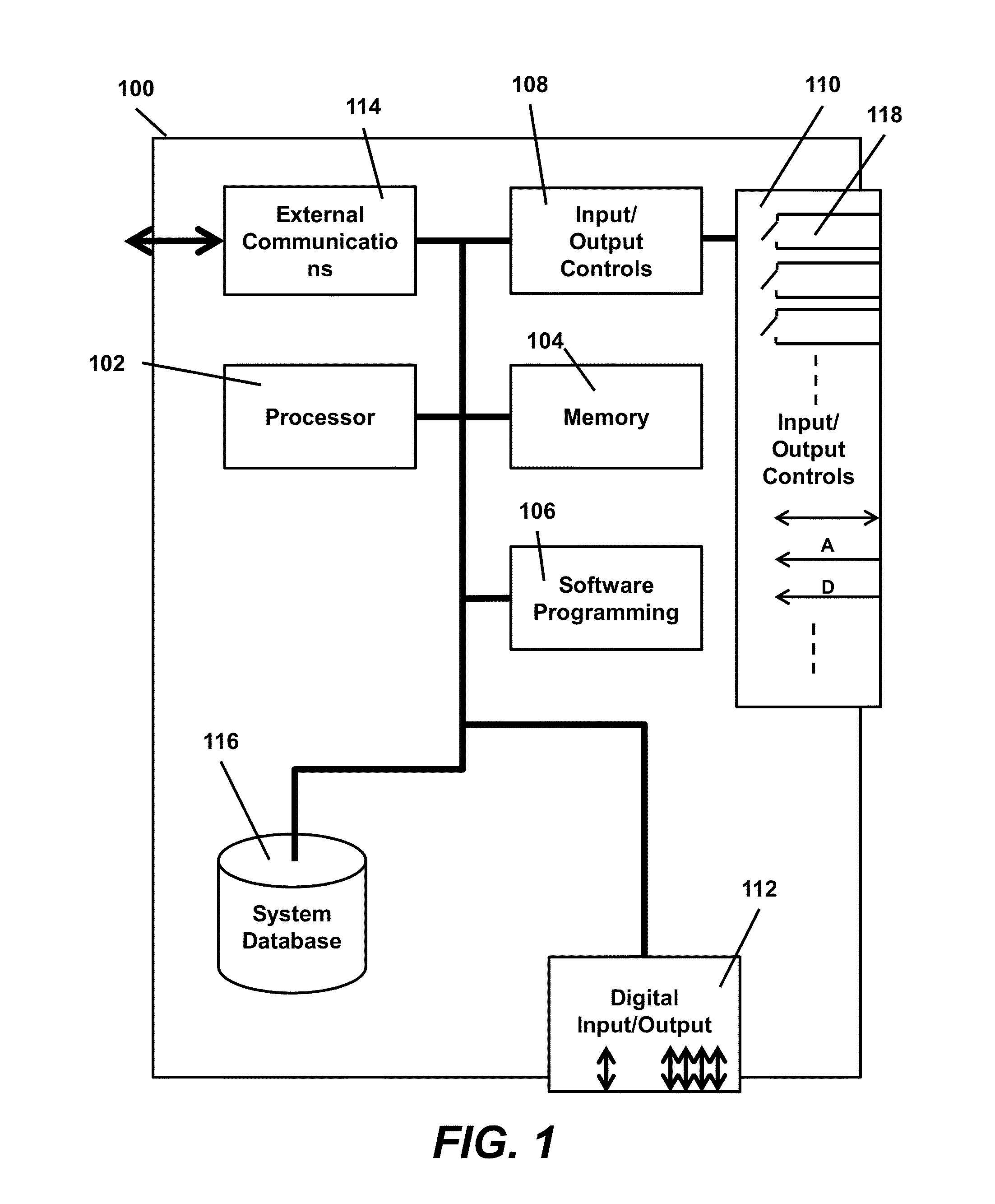 Cloud computing enabled building control system and method