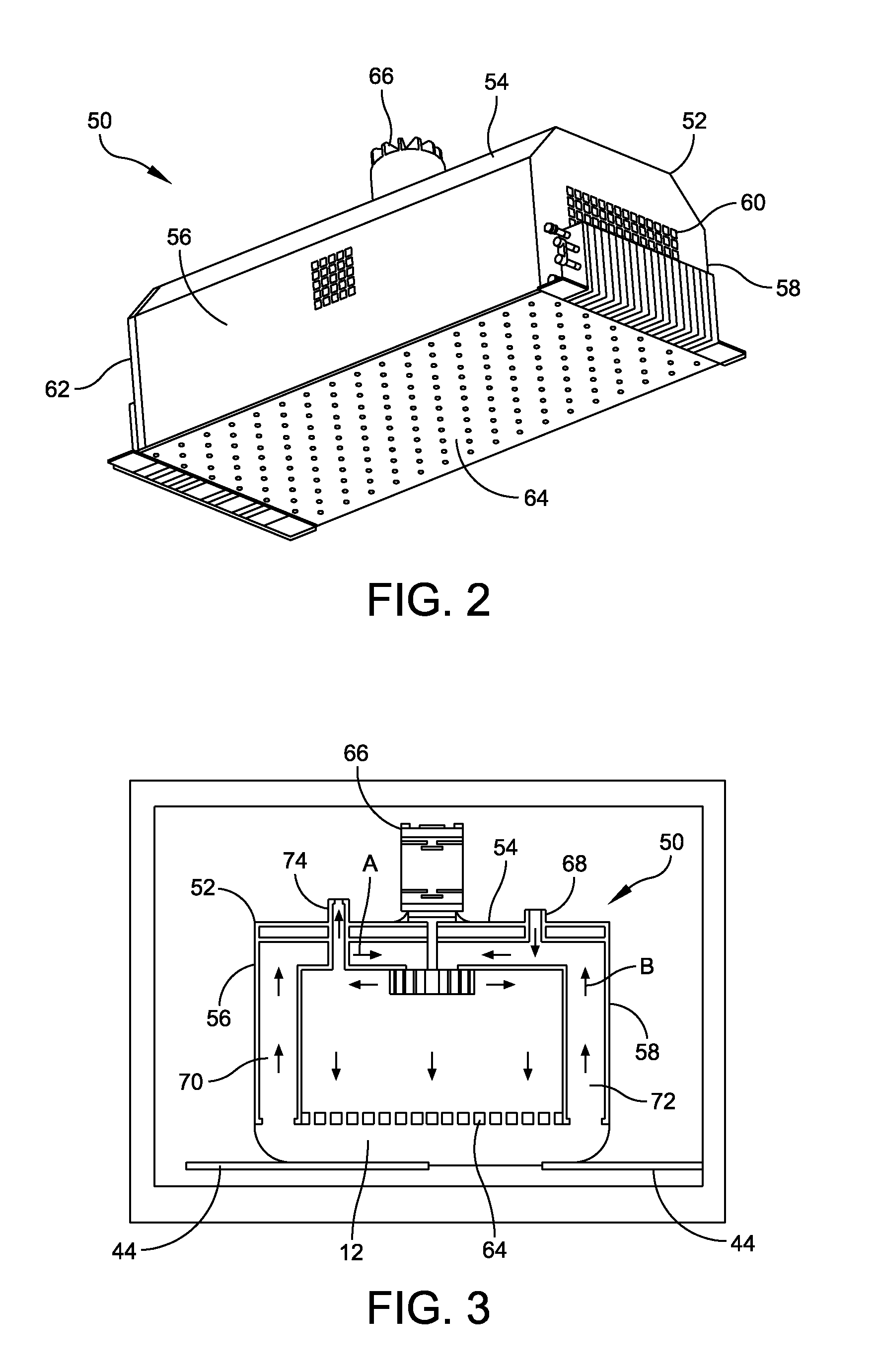 Reflow oven and methods of treating surfaces of the relfow oven