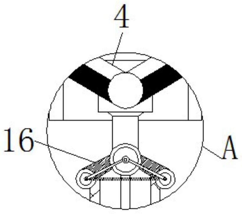 A device for testing finished computer case products using punching pressure