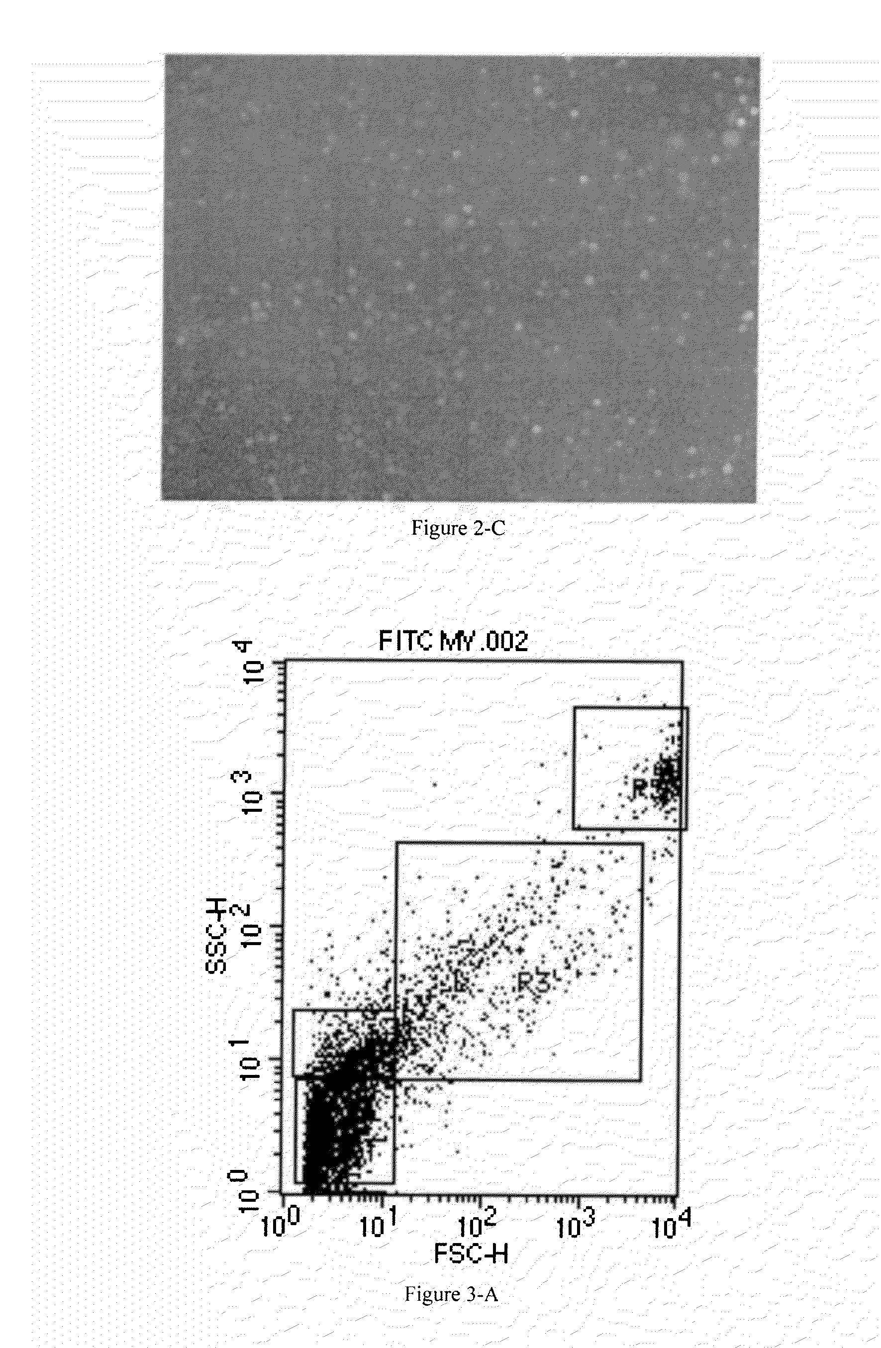 Microvesicles carrying small interfering rnas, preparation methods and uses thereof