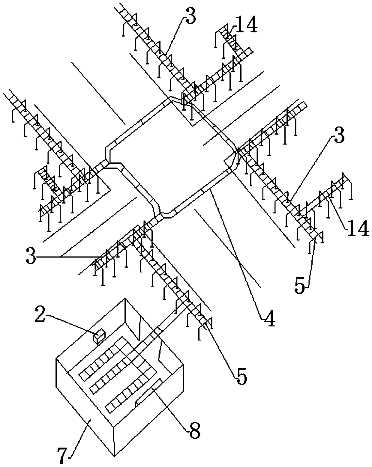 Urban intelligent rail express system