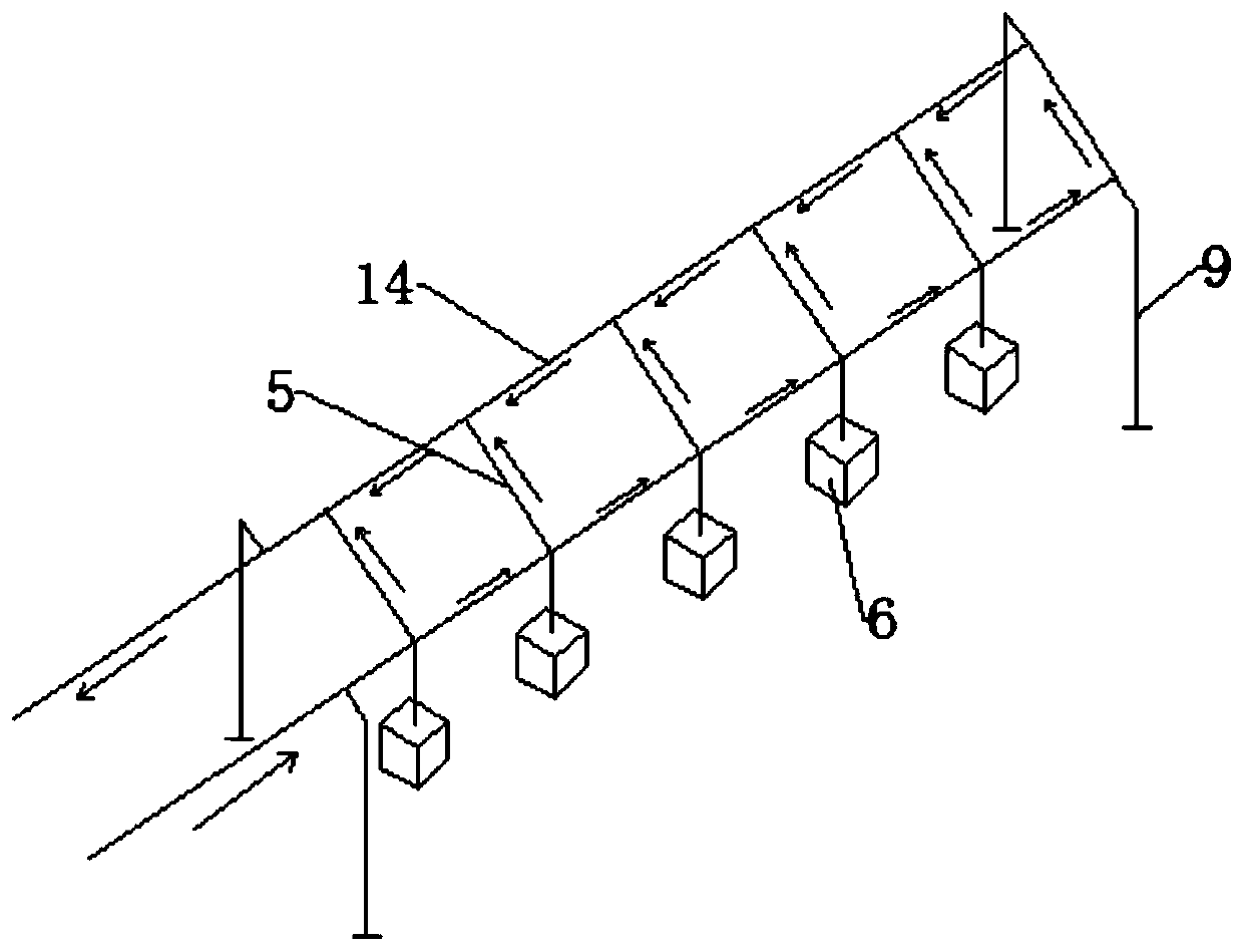 Urban intelligent rail express system