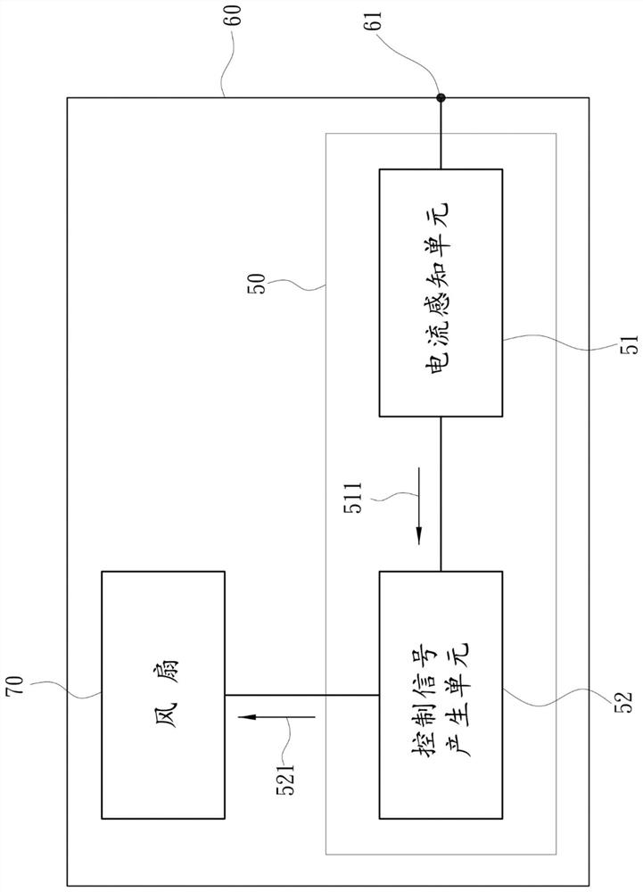 Fan rotating speed control method for avoiding control misalignment caused by sudden change of power output state