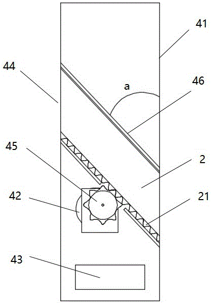 Street lamp capable of being adjusted automatically