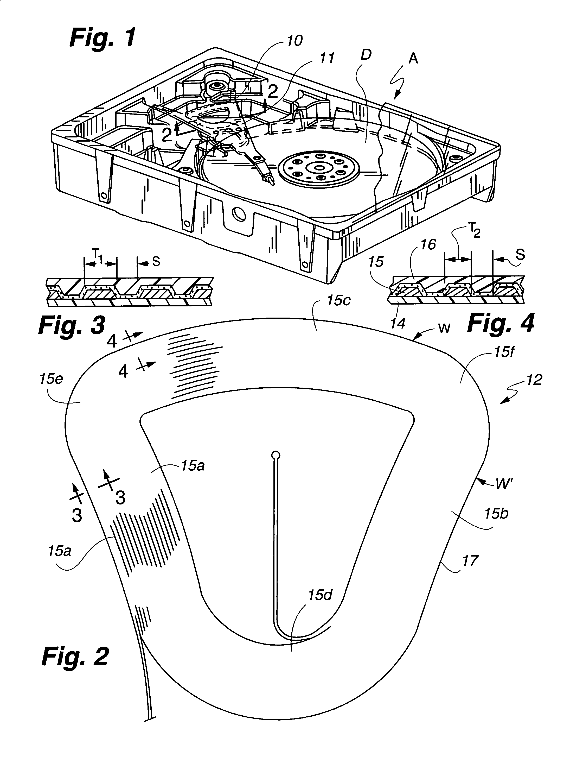 Voice coil for disk drive