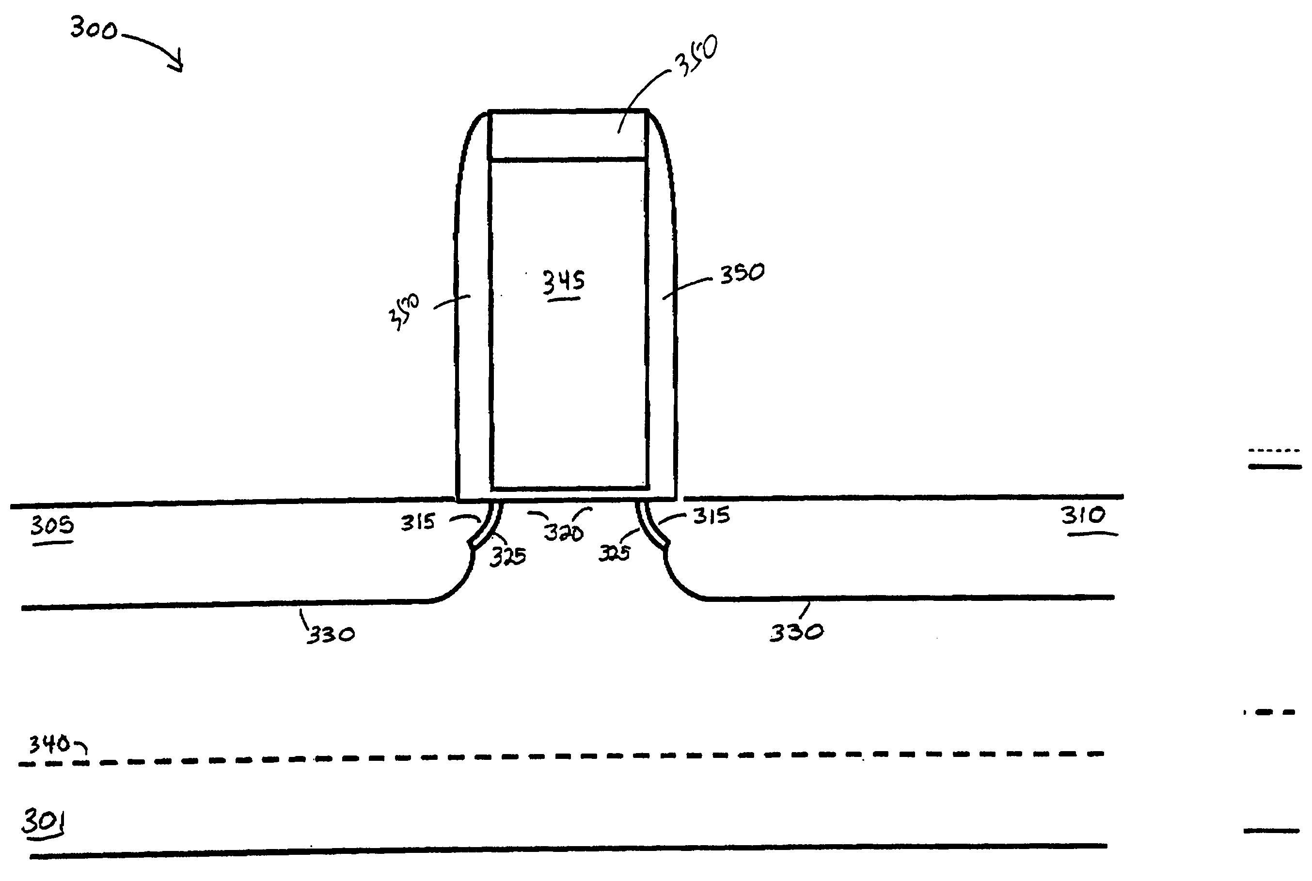 Dynamic schottky barrier MOSFET device and method of manufacture