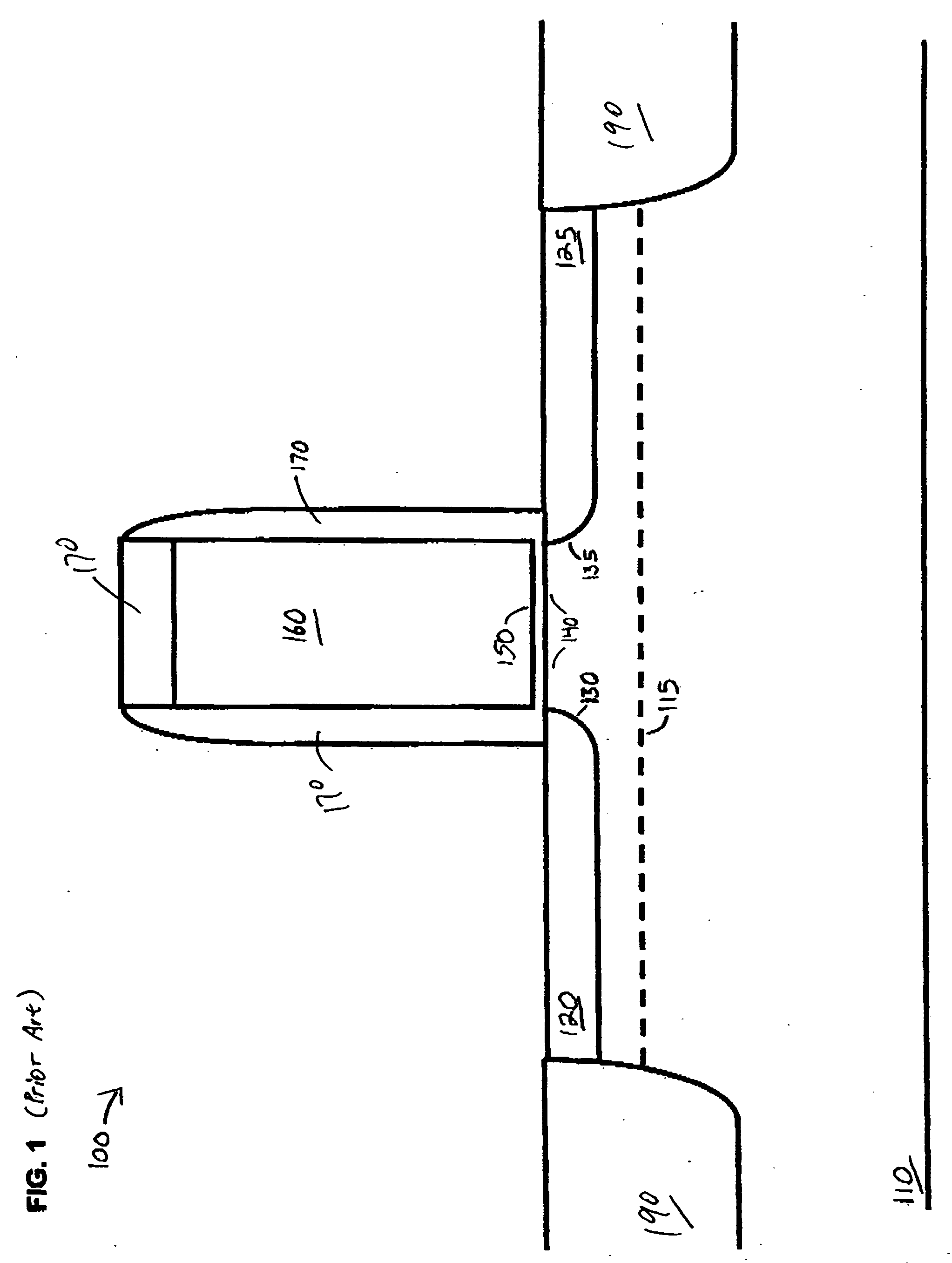 Dynamic schottky barrier MOSFET device and method of manufacture