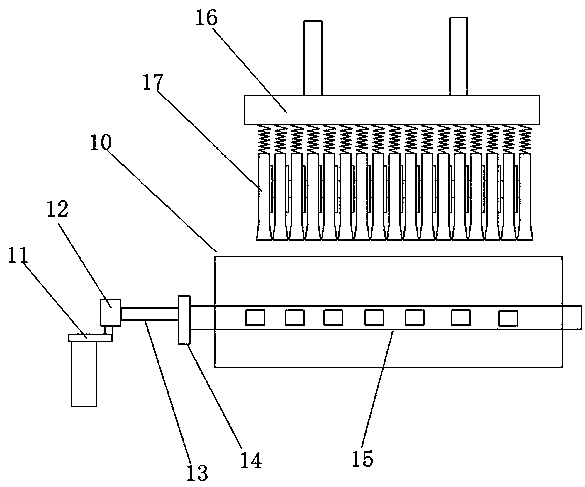 An integrated transfer station for garbage sorting and processing