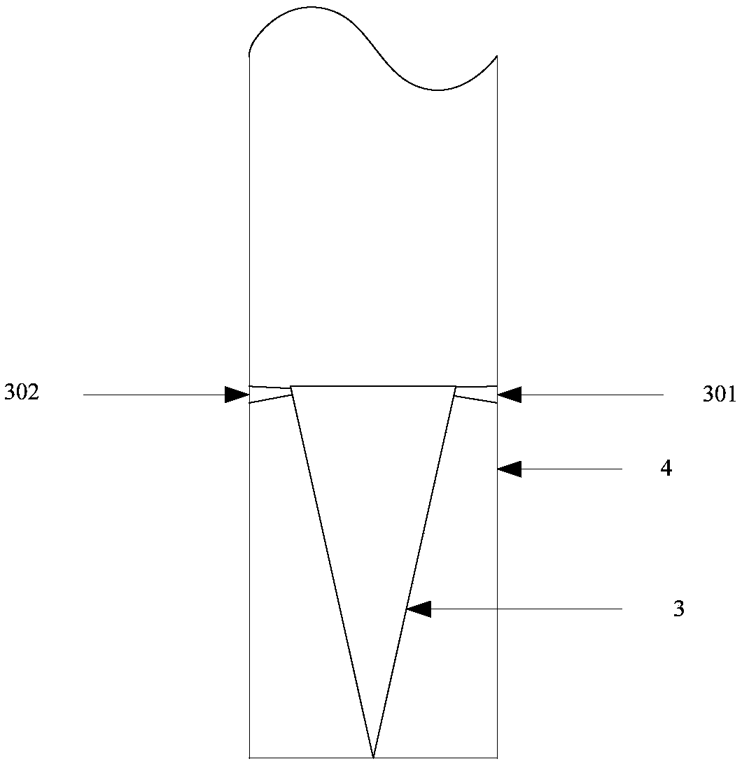 A pressurized water replenishing device for a vertical circulating water tank